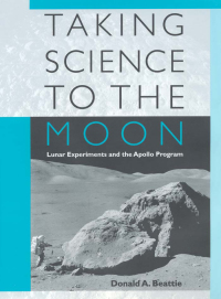 Titelbild: Taking Science to the Moon 9780801865992