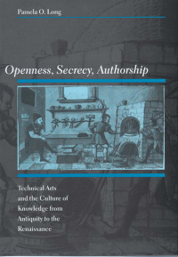 Cover image: Openness, Secrecy, Authorship 9780801866067