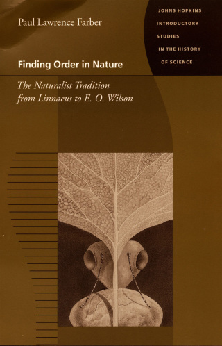 Cover image: Finding Order in Nature 9780801863905