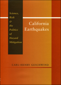 Cover image: California Earthquakes 9780801865961