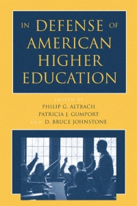 Imagen de portada: In Defense of American Higher Education 1st edition 9780801866555