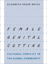 Cover image: Female Genital Cutting 9780801870637