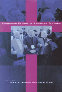 صورة الغلاف: Christian Clergy in American Politics 9780801867040