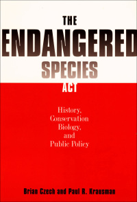 Omslagafbeelding: The Endangered Species Act 9780801865046