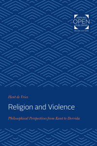 Cover image: Religion and Violence 9780801867675