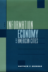 Imagen de portada: The Information Economy and American Cities 9780801869341