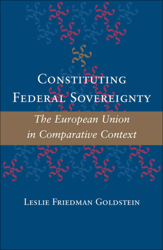 表紙画像: Constituting Federal Sovereignty 9780801866630