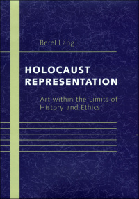Cover image: Holocaust Representation 9780801864155