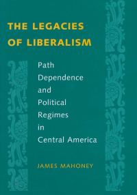 Cover image: The Legacies of Liberalism 9780801865527