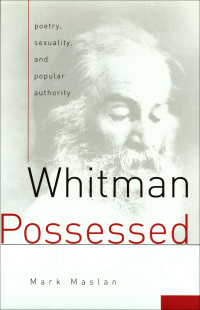 Imagen de portada: Whitman Possessed 9780801867019