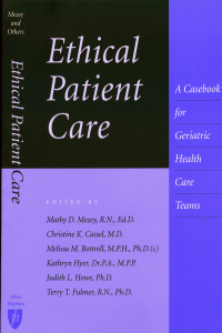 Cover image: Ethical Patient Care 9780801867705