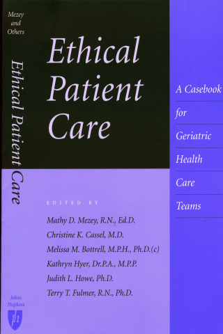 Imagen de portada: Ethical Patient Care 9780801867705