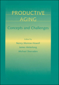 Cover image: Productive Aging 9780801865572
