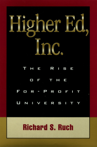 Cover image: Higher Ed, Inc. 9780801874475