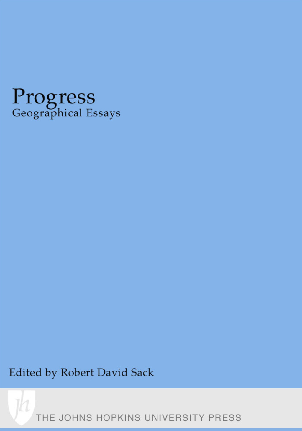 Progress (eBook)