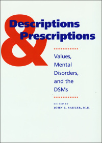 Cover image: Descriptions and Prescriptions 9780801868405