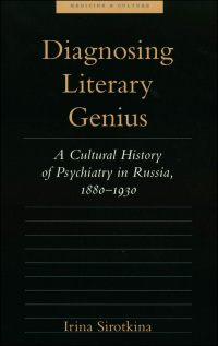 Cover image: Diagnosing Literary Genius 9780801867828