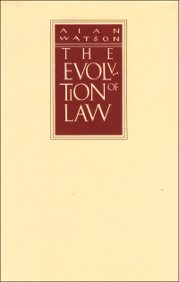 Cover image: The Evolution of Western Private Law 2nd edition 9780801864841