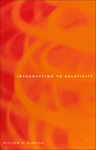 Cover image: Introduction to Relativity 9780801870477