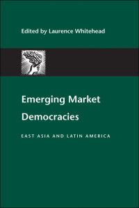 Cover image: Emerging Market Democracies 9780801872198