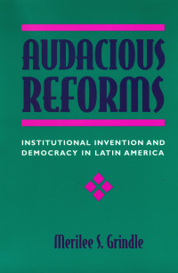 Cover image: Audacious Reforms 9780801864209