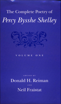 表紙画像: The Complete Poetry of Percy Bysshe Shelley 9780801861192
