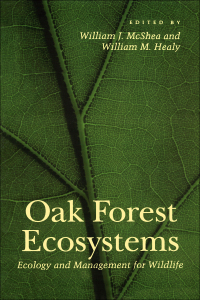 Omslagafbeelding: Oak Forest Ecosystems 9780801867453