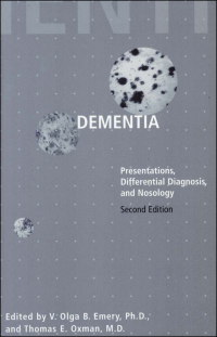 صورة الغلاف: Dementia 2nd edition 9780801871566