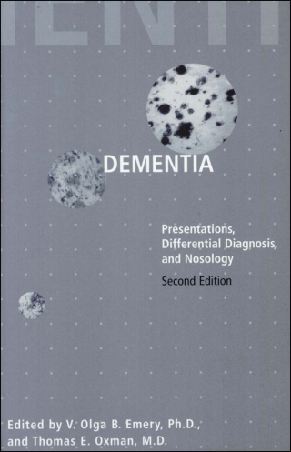 Imagen de portada: Dementia 2nd edition 9780801871566