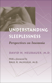 Cover image: Understanding Sleeplessness 9780801873263