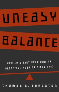 Imagen de portada: Uneasy Balance 9780801874215