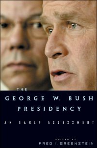 Cover image: The George W. Bush Presidency 9780801878466