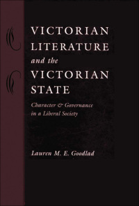 Cover image: Victorian Literature and the Victorian State 9780801869631