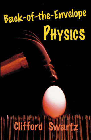 Cover image: Back-of-the-Envelope Physics 9780801872631
