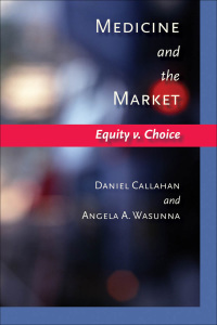 Cover image: Medicine and the Market 9780801883392
