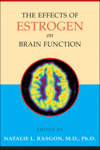 Omslagafbeelding: The Effects of Estrogen on Brain Function 9780801882821