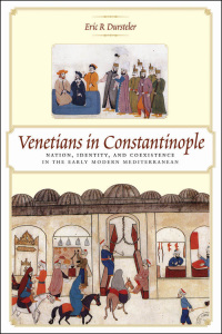Cover image: Venetians in Constantinople 9780801883248