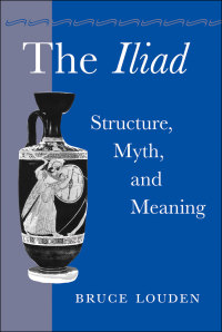 Imagen de portada: The Iliad 9780801882807