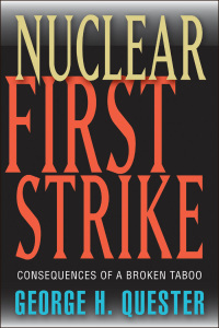 Cover image: Nuclear First Strike 9780801882845