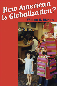 Cover image: How "American" Is Globalization? 9780801883538