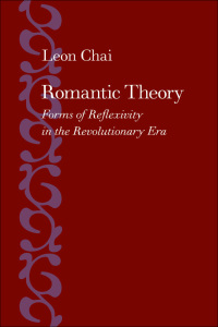 Cover image: Romantic Theory 9780801883965