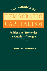 Cover image: The Paradox of Democratic Capitalism 9780801884115
