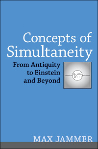 Cover image: Concepts of Simultaneity 9780801884221