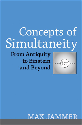 Titelbild: Concepts of Simultaneity 9780801884221