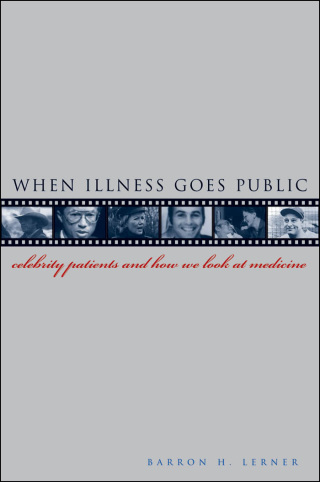 Cover image: When Illness Goes Public 9780801884627