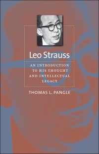 Cover image: Leo Strauss 9780801884399