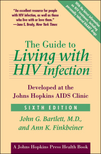 Cover image: The Guide to Living with HIV Infection 6th edition 9780801884863