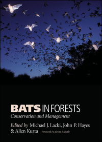 Imagen de portada: Bats in Forests 9780801884993