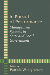 Cover image: In Pursuit of Performance 9780801885686