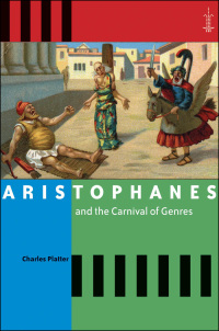 Imagen de portada: Aristophanes and the Carnival of Genres 9780801885273